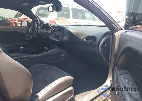 2021 Dodge Challenger R/T from USA, damaged, VIN 2C3CDZBT9MH606822